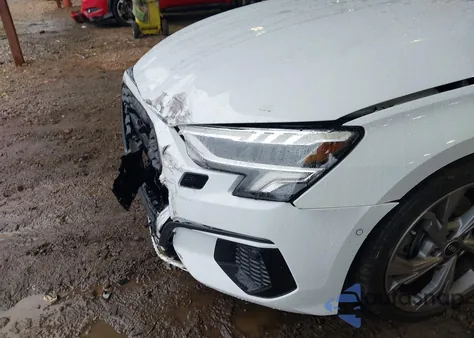 2022 Audi A3 Premium Plus 40 Tfsi Front-Wheel Drive S Tronic from USA, damaged, VIN WAUBUDGY9NA024294